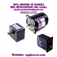 Speed Control Induction SPG Motor ( 40W □90mm)