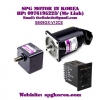 Speed Control Induction SPG Motor (6W □60mm) - anh 1