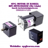 Speed Control Induction SPG Motor (60W □90mm) - anh 2