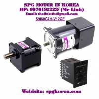 Speed Control Induction SPG Motor (60W □90mm)