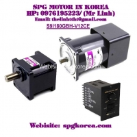 Speed Control Induction SPG Motor (180W □90mm)