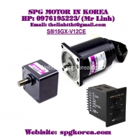 Speed Control Induction SPG Motor (15W □80mm)