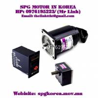 SPEED CONTROL REVERSIBLE MOTOR SPG 25W(􄦠80㎜)